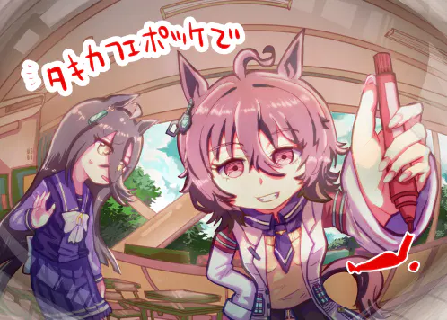 公式の店舗 タキカフェ | misskey.hikalium.dev イラスト